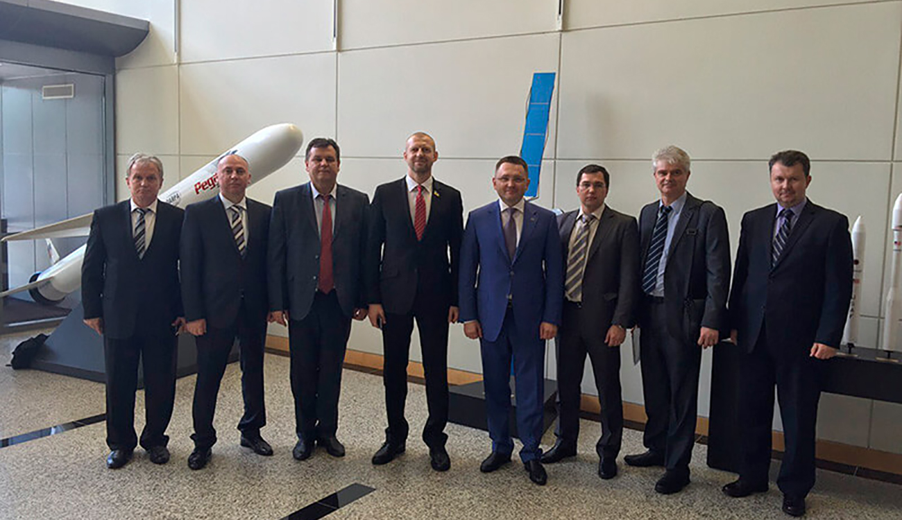 The visit of the delegation SSAU was began in the US