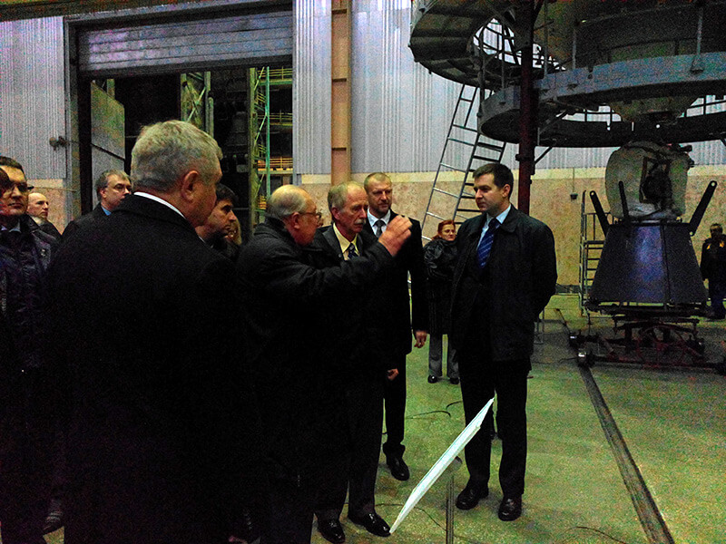 NASA's delegation visited YUZHMASH