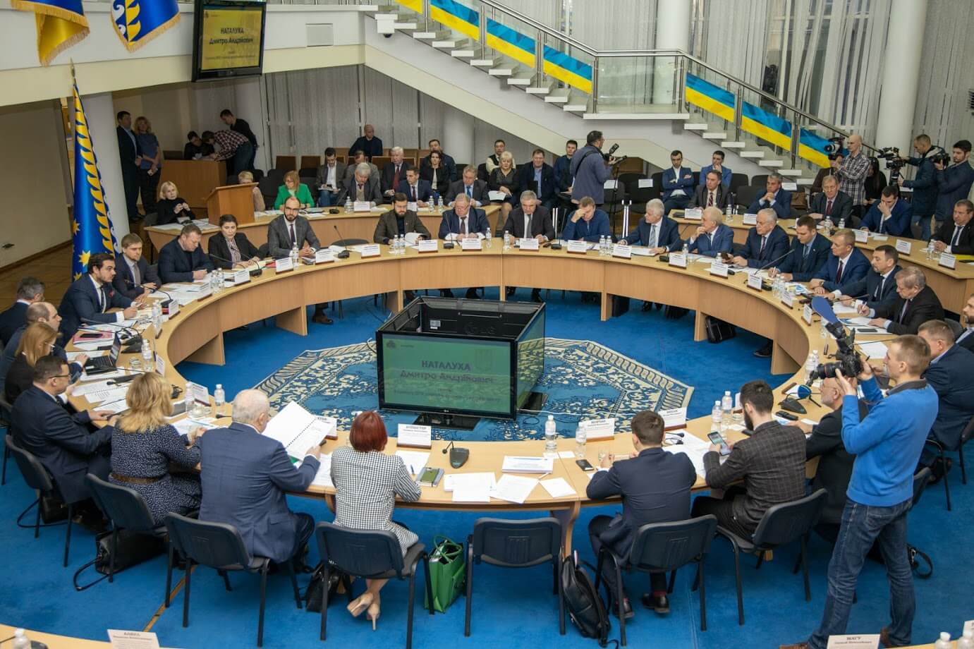 The visiting meeting of the Committee of the Verkhovna Rada of Ukraine on Issues of Economic Development was held