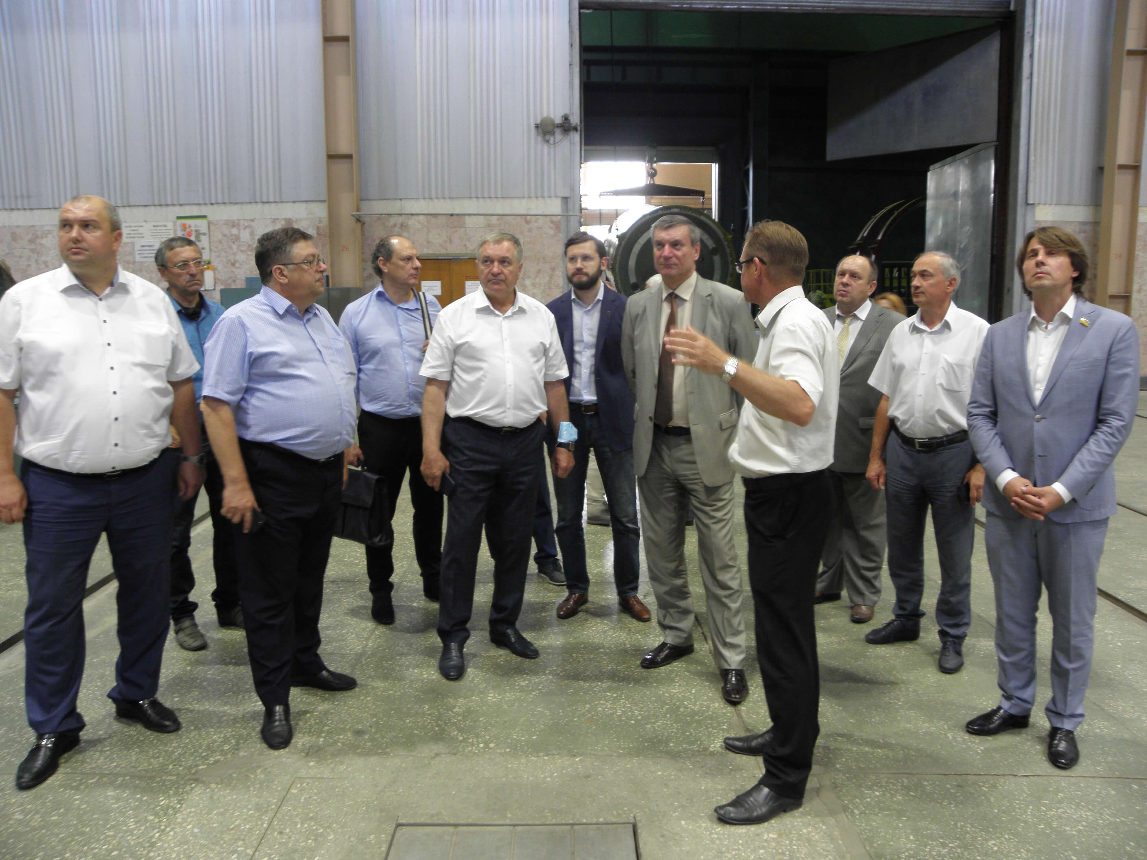 Visit of the Vice Prime Minister - Minister for Strategic Industries of Ukraine
