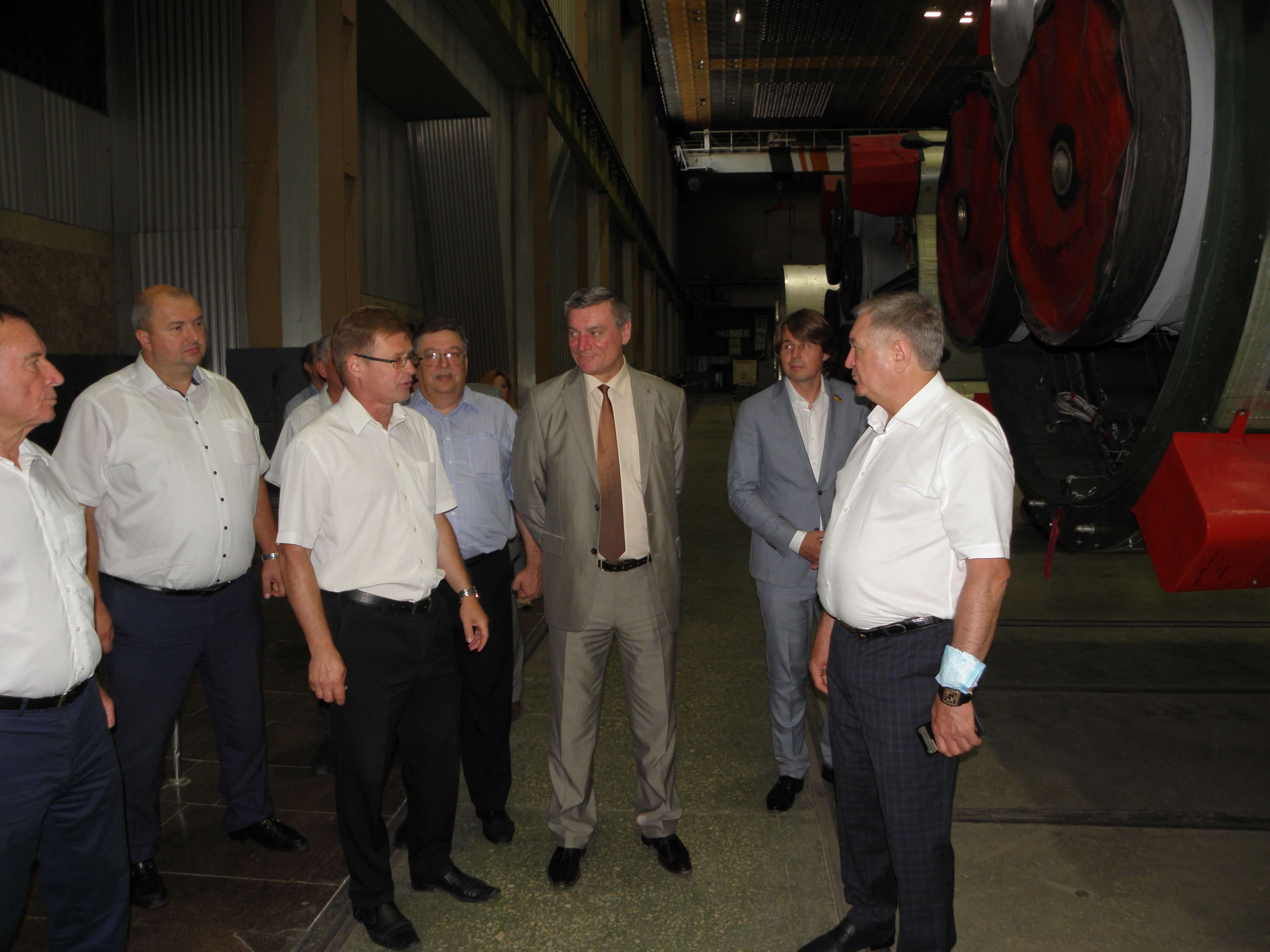 Visit of the Vice Prime Minister - Minister for Strategic Industries of Ukraine