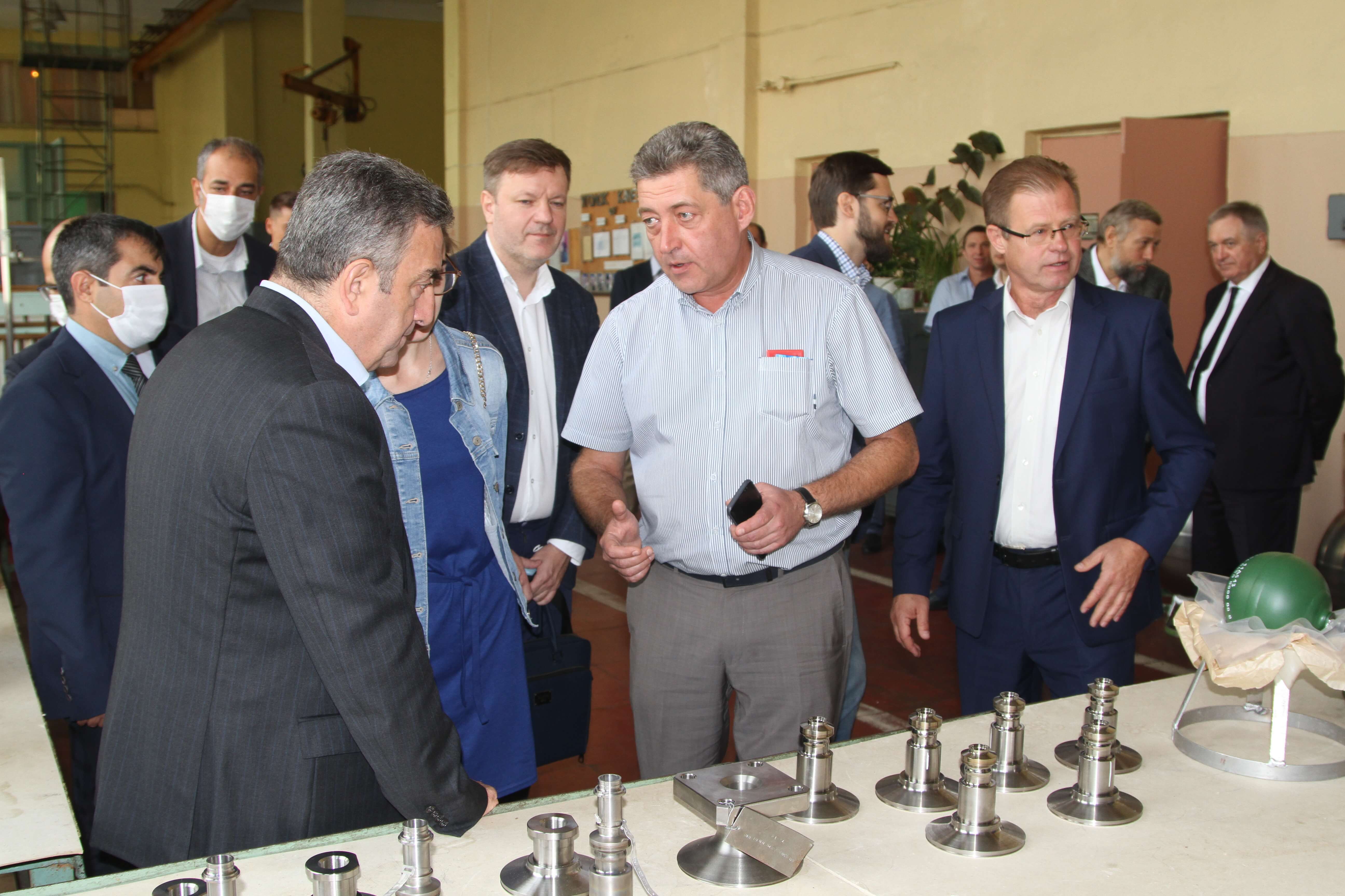 Visit a delegation of the Turkish Space Agency