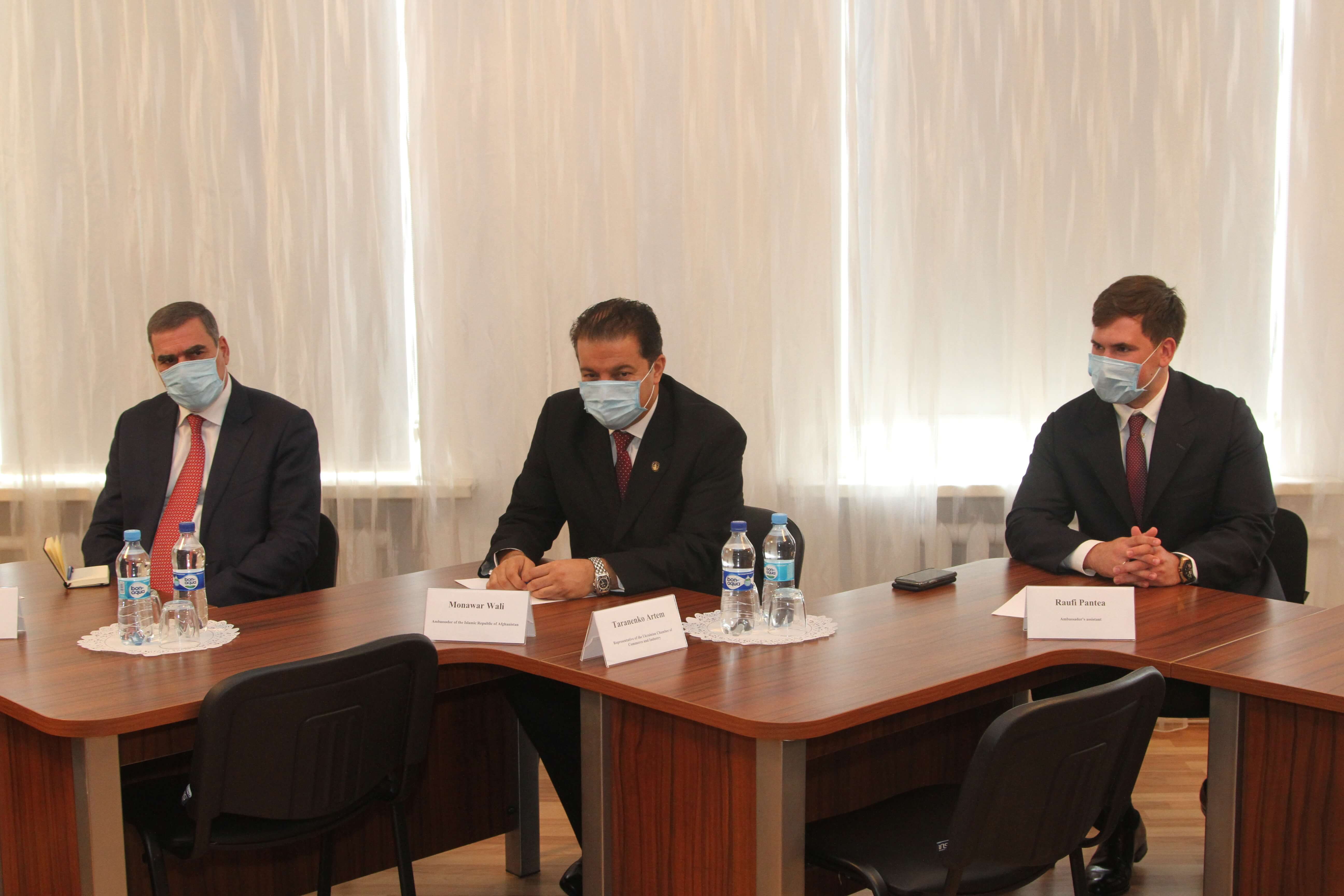 The visit of the Extraordinary and Plenipotentiary Ambassador  of the Islamic Republic of Afghanistan in Ukraine