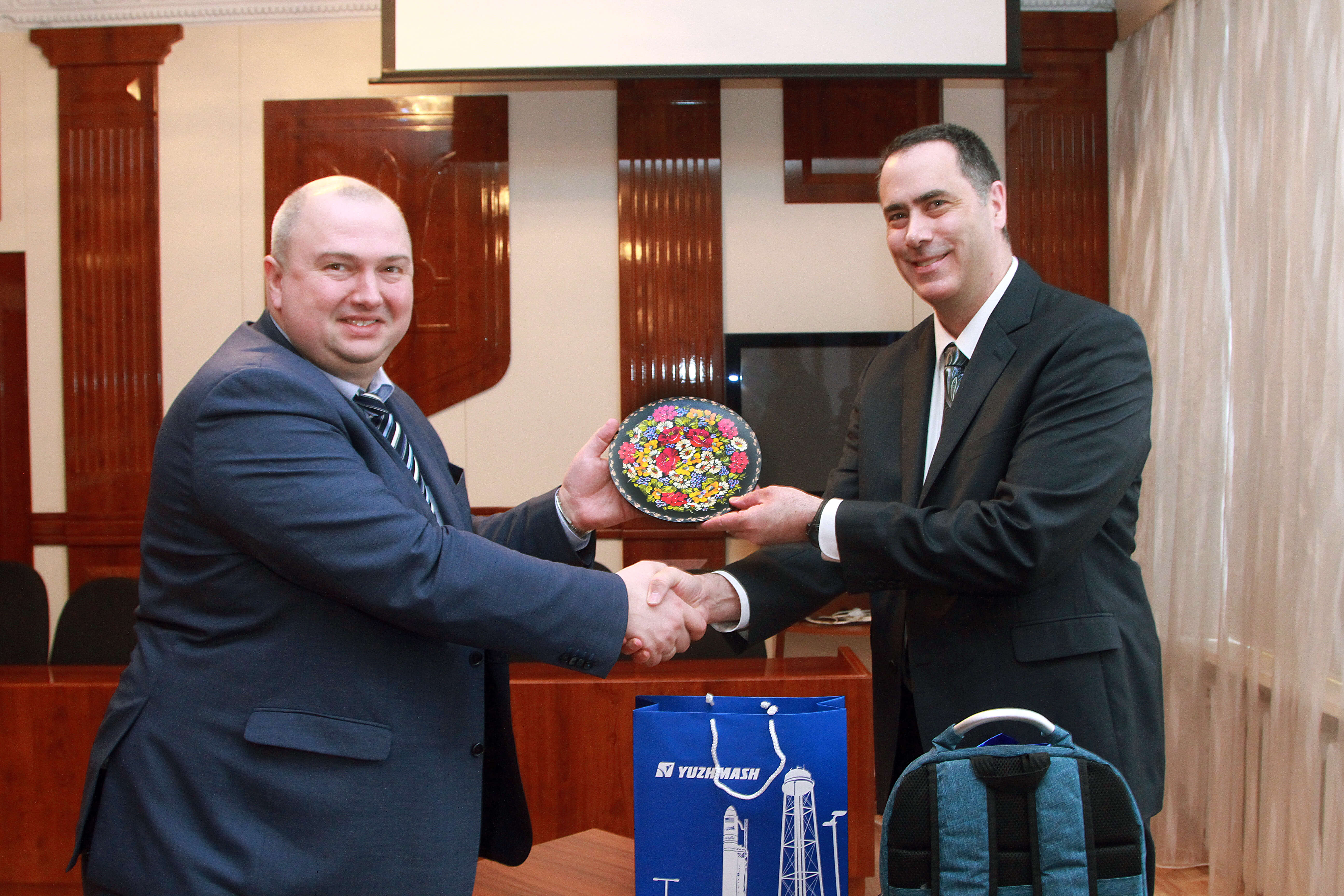 The visit of representatives of the US Embassy in Ukraine