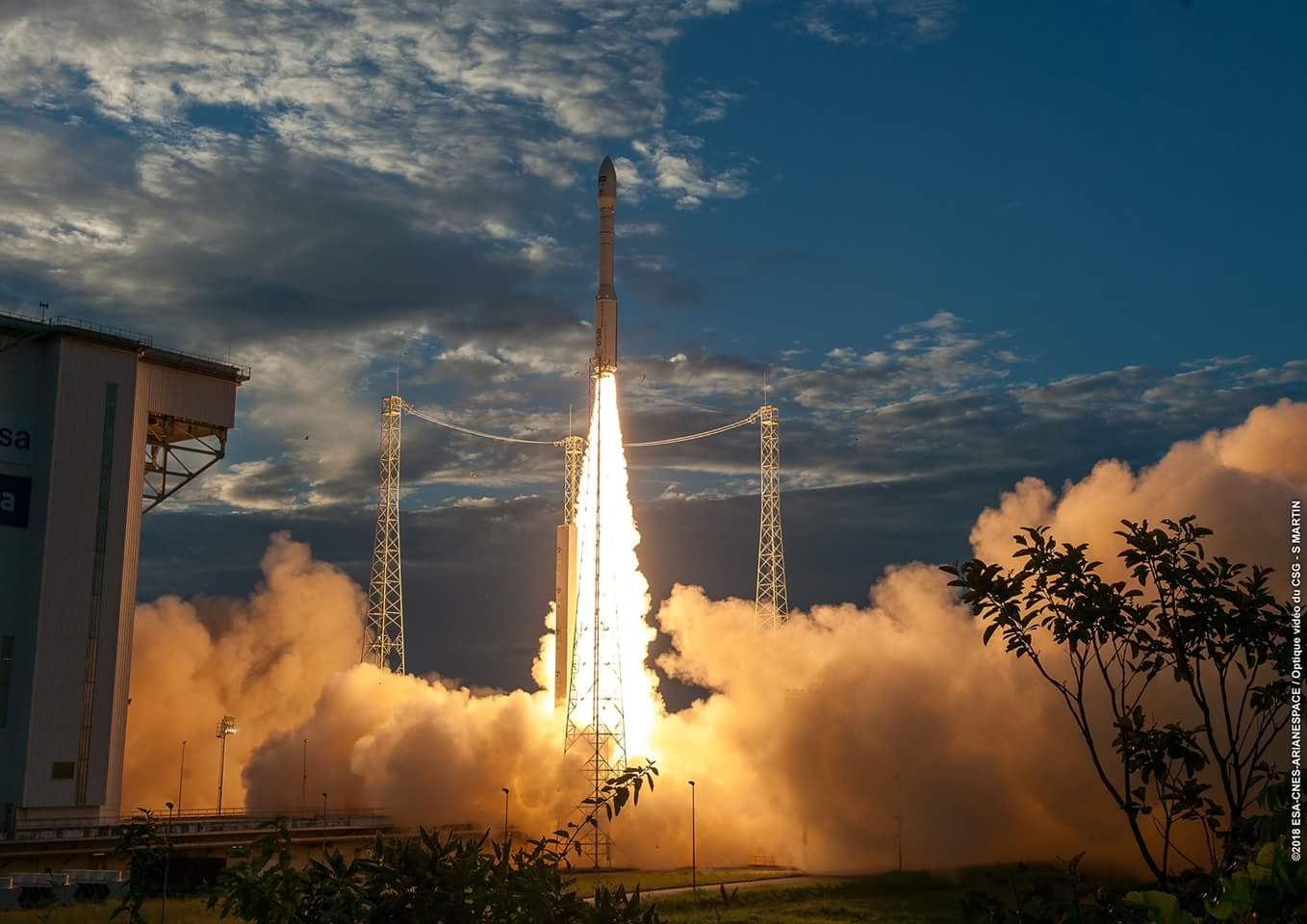 Successful launch of the Vega LV